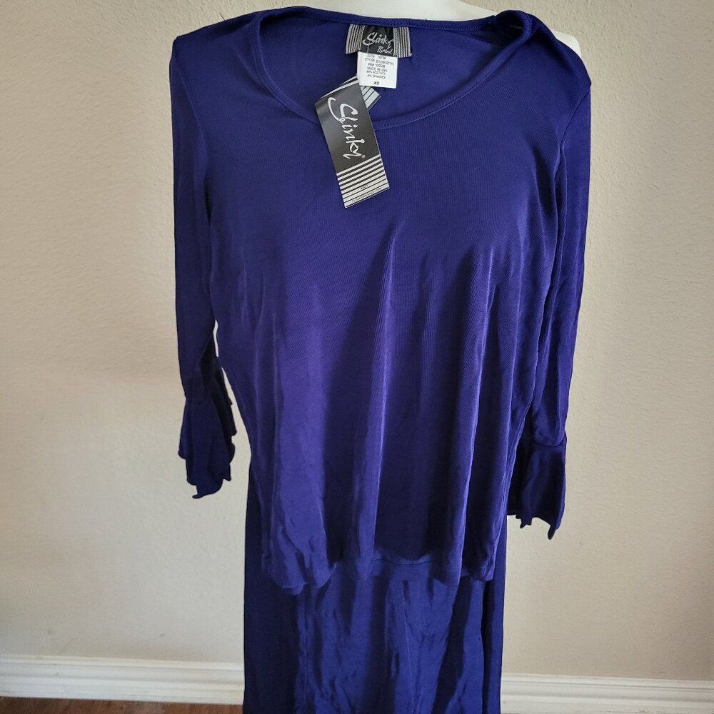 Nice slinky set skirt and blouse
